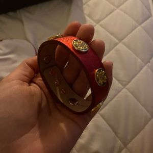Brand New Rustic Cuff Red Bracelet